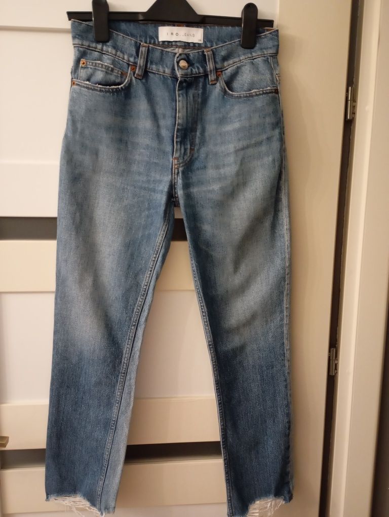 Ciekawe jeansy marki IRO Jeans