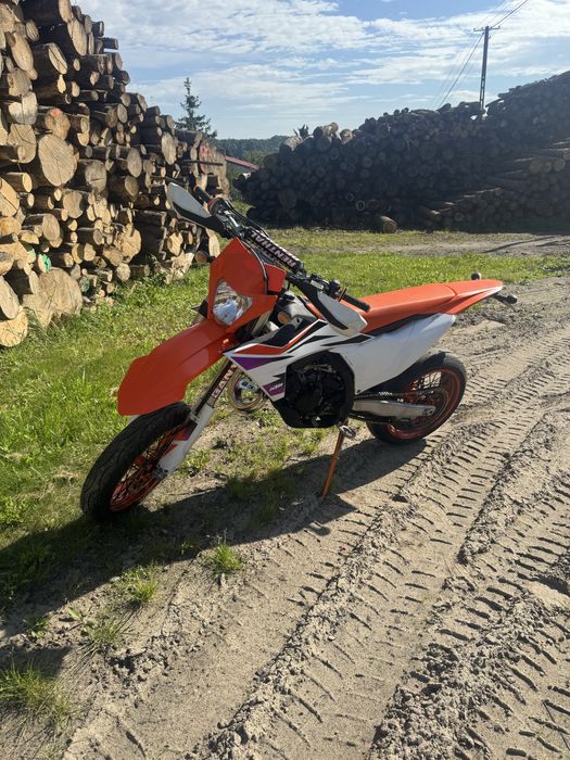 Ktm xc 125 24r zarejestrowany enduro/suoermoto