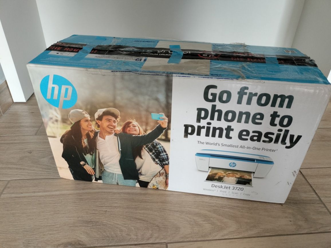 Drukarka HP deskjet 3720