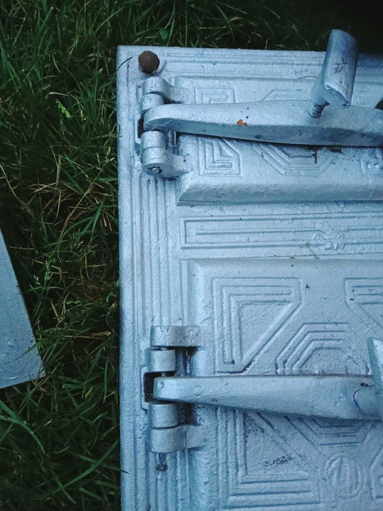 Części do pieca kaflowego drzwiczki żeliwne piekarnik