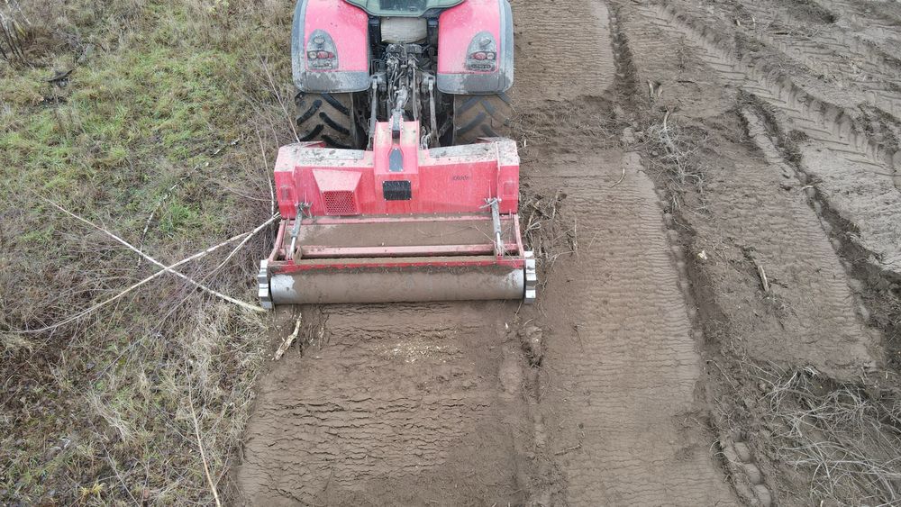 Mulczer mulczowanie frez wglebny samosiejki karczowanie