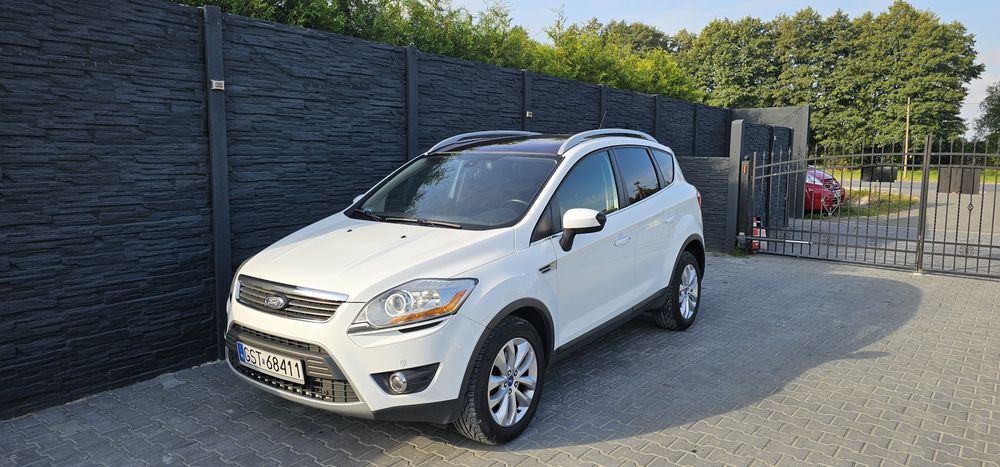 Auto Handel SKUP AUT Bydgoszxz Ford Kuga 2012r 4x4 2.0D 163km Automat