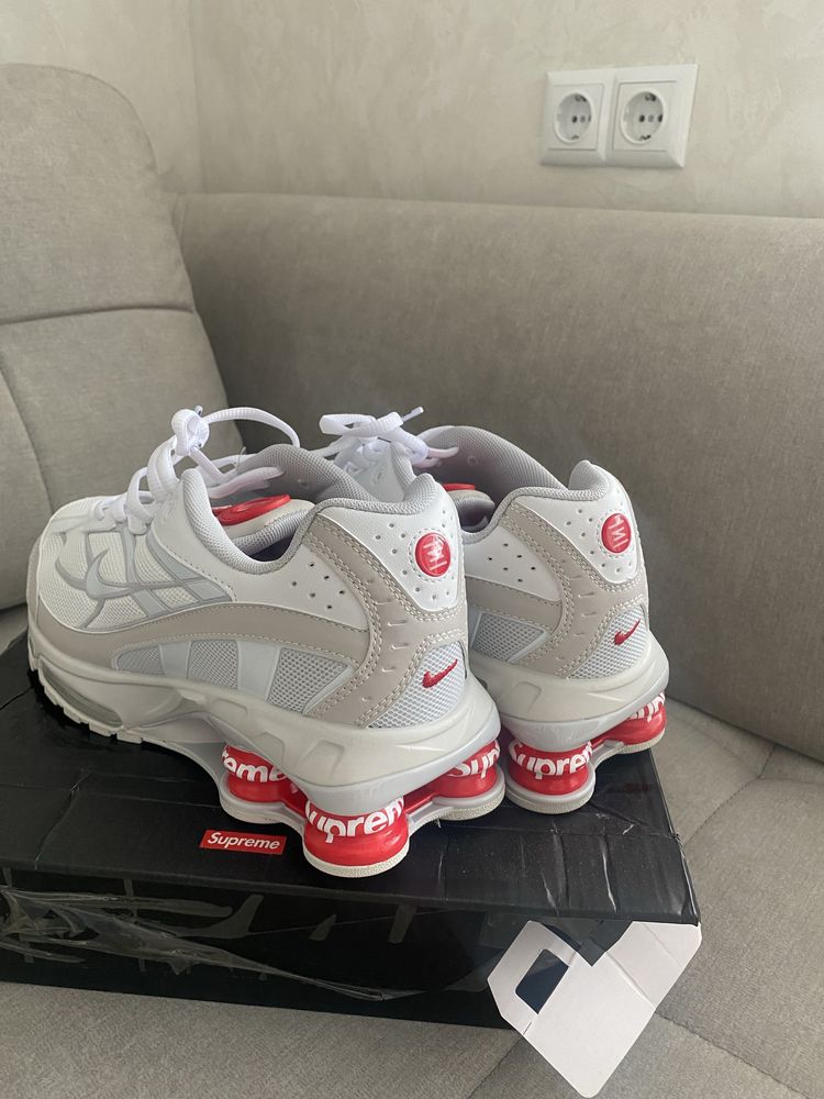 Кросівки Nike Shox TL White нові