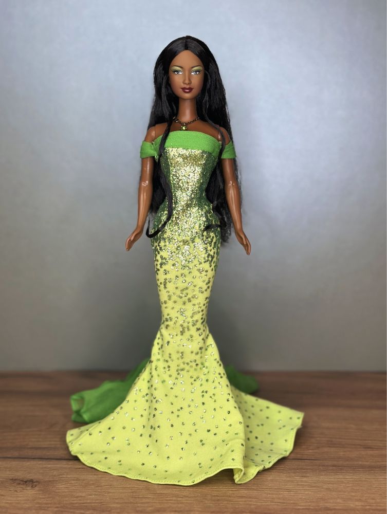 Колекційна Барбі Barbie August Peridot