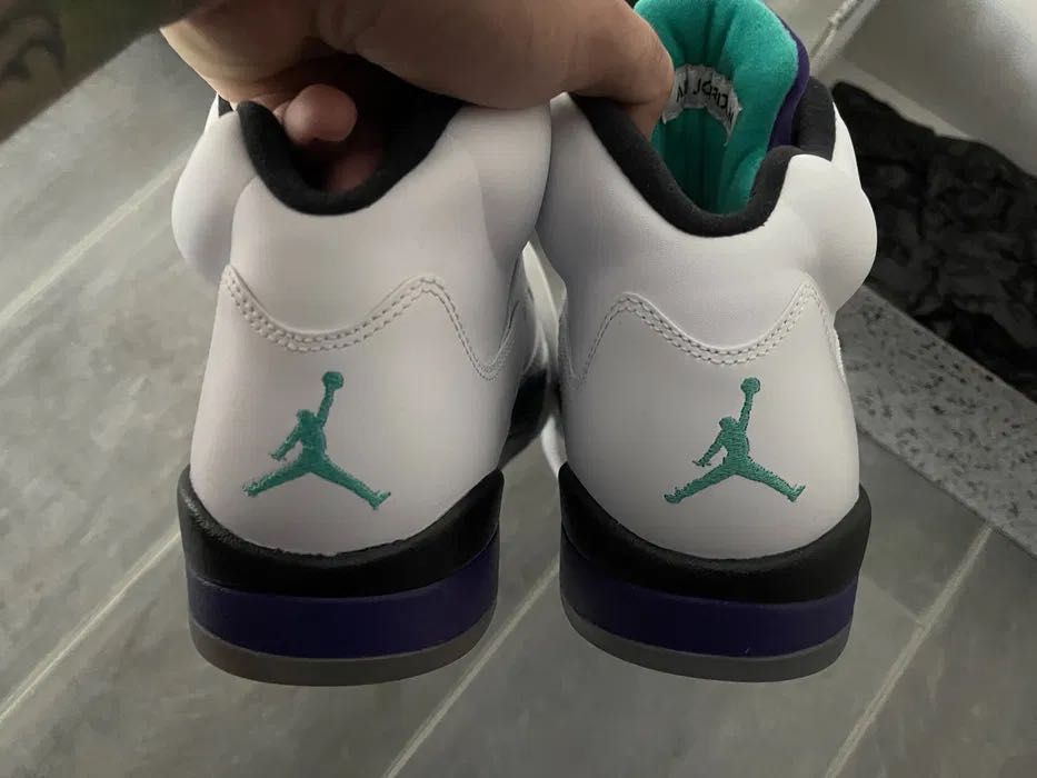 Jordan 5 Grape. 43