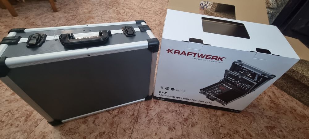 Mala ferramentas Aluminio Kraftwerk