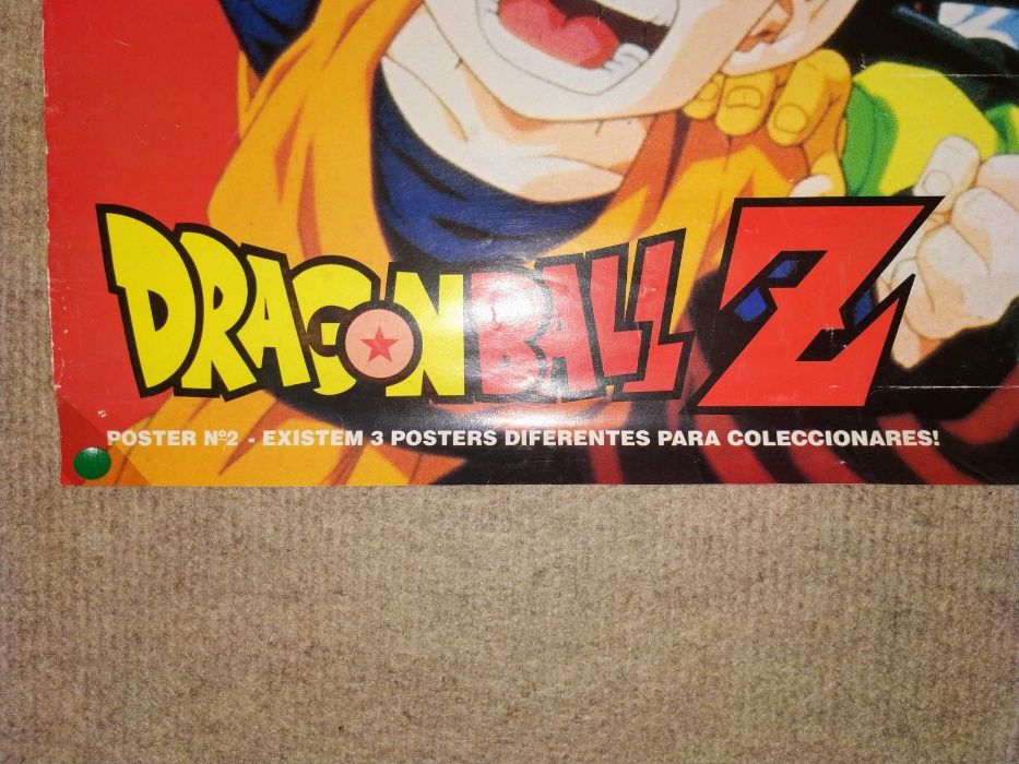 Conjunto 3 Posters Dragon Ball (vintage)