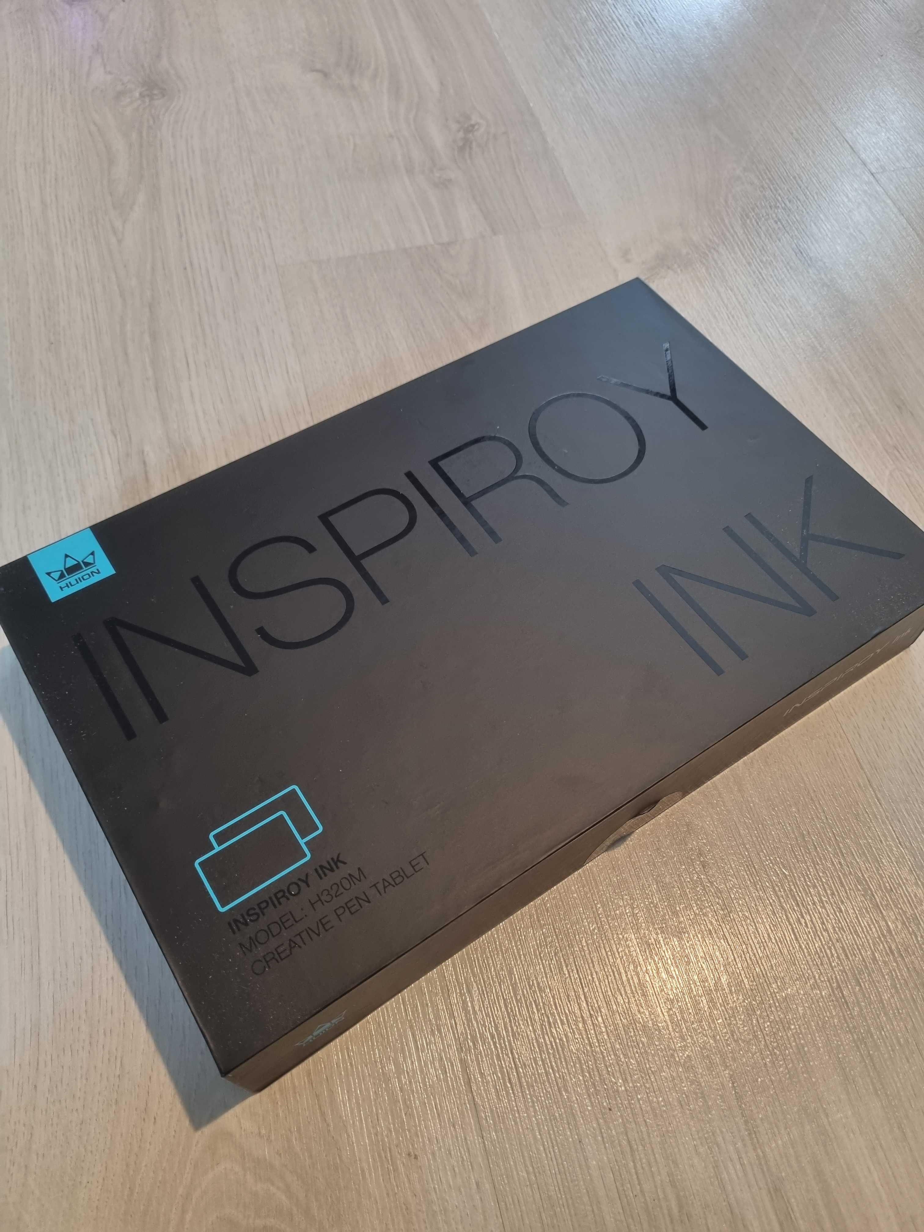 Tablet graficzny HUION Ink H320M Czerwony