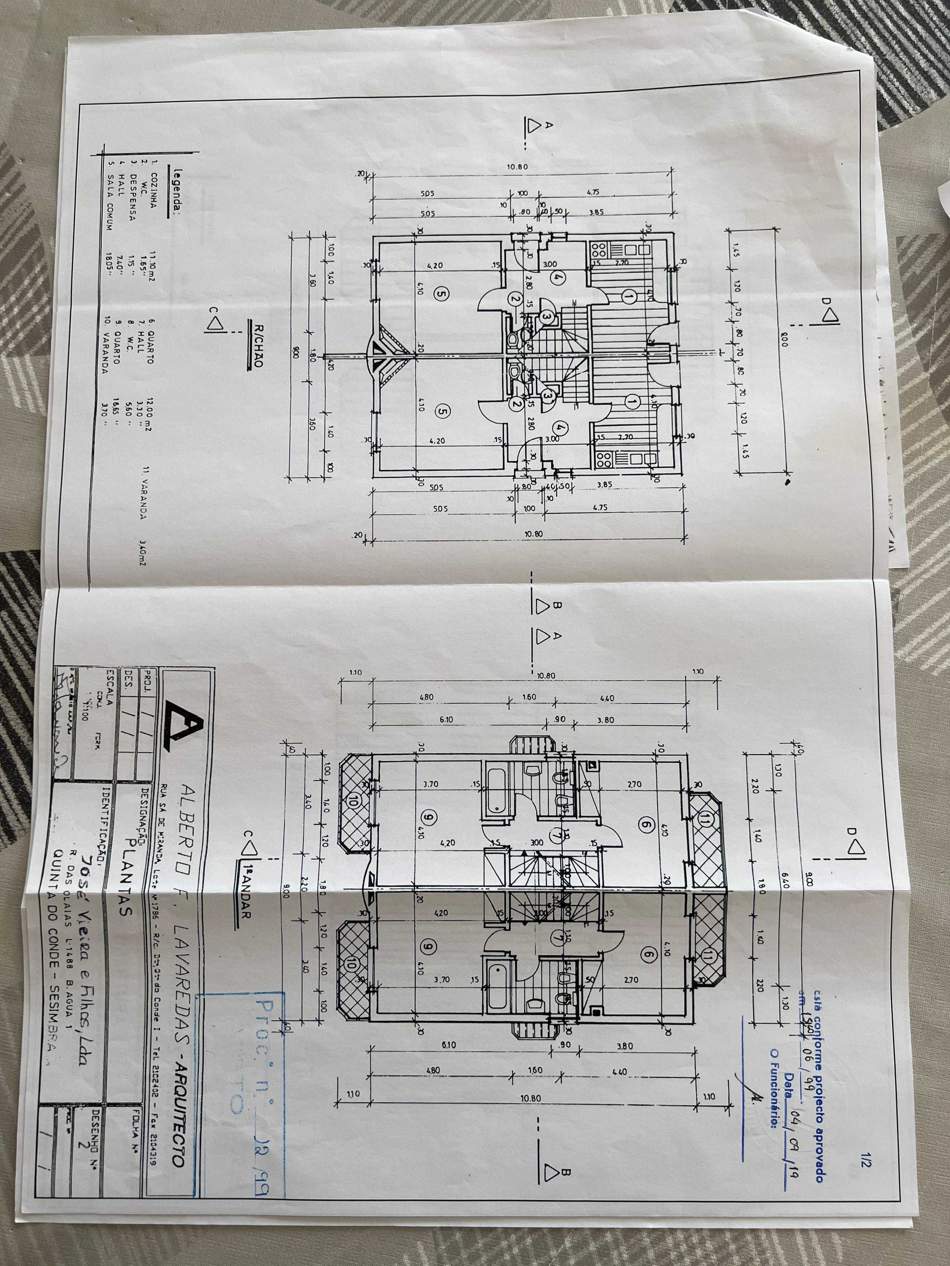 Construção e remodelação raiz