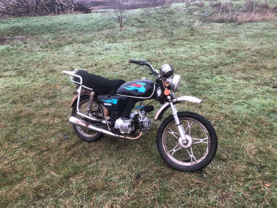 Мопед Альфа 75сс