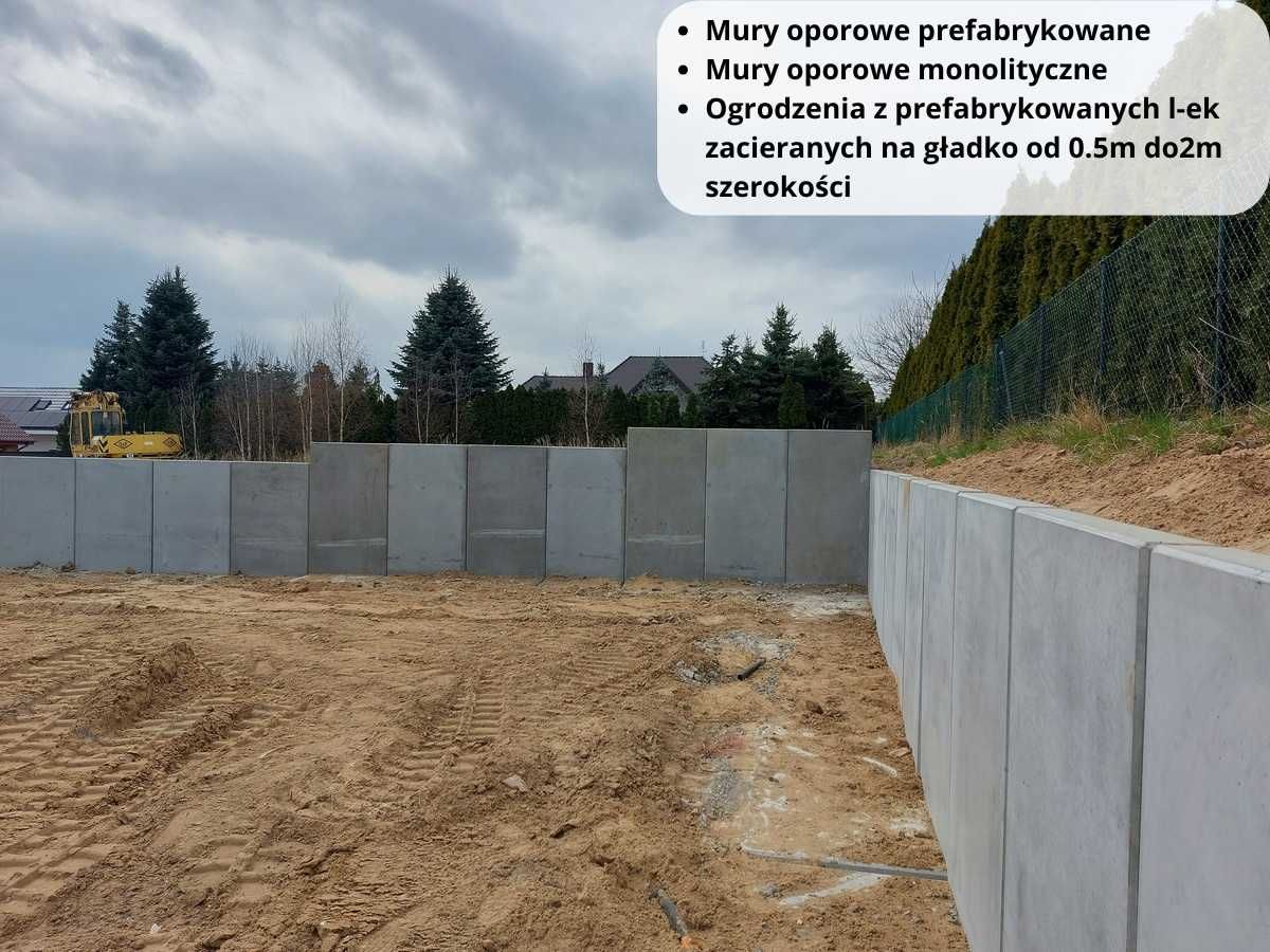 Silosy na kiszonkę, posadzki zacierane, zbiorniki monolityczne