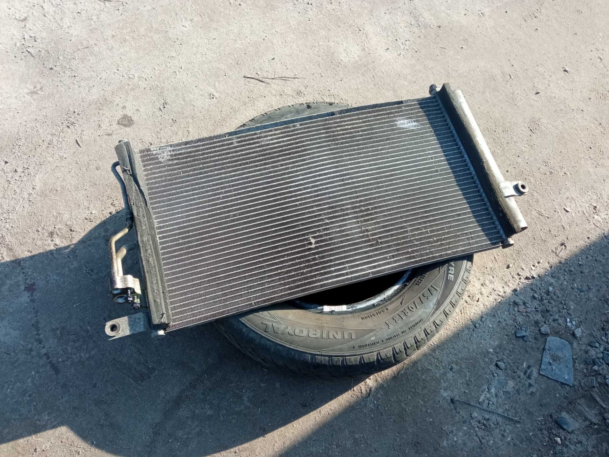 Радиатор кондиционера трубки Hyundai Accent 2006 2007 2008 2009