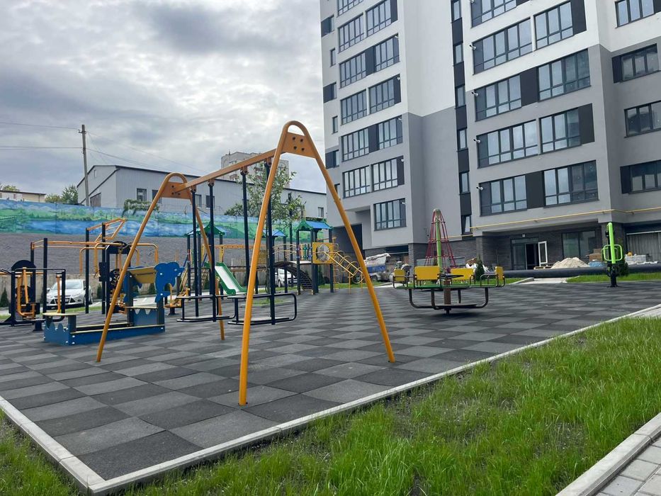 Однокімнатна квартира в зданій новобудові Виставка