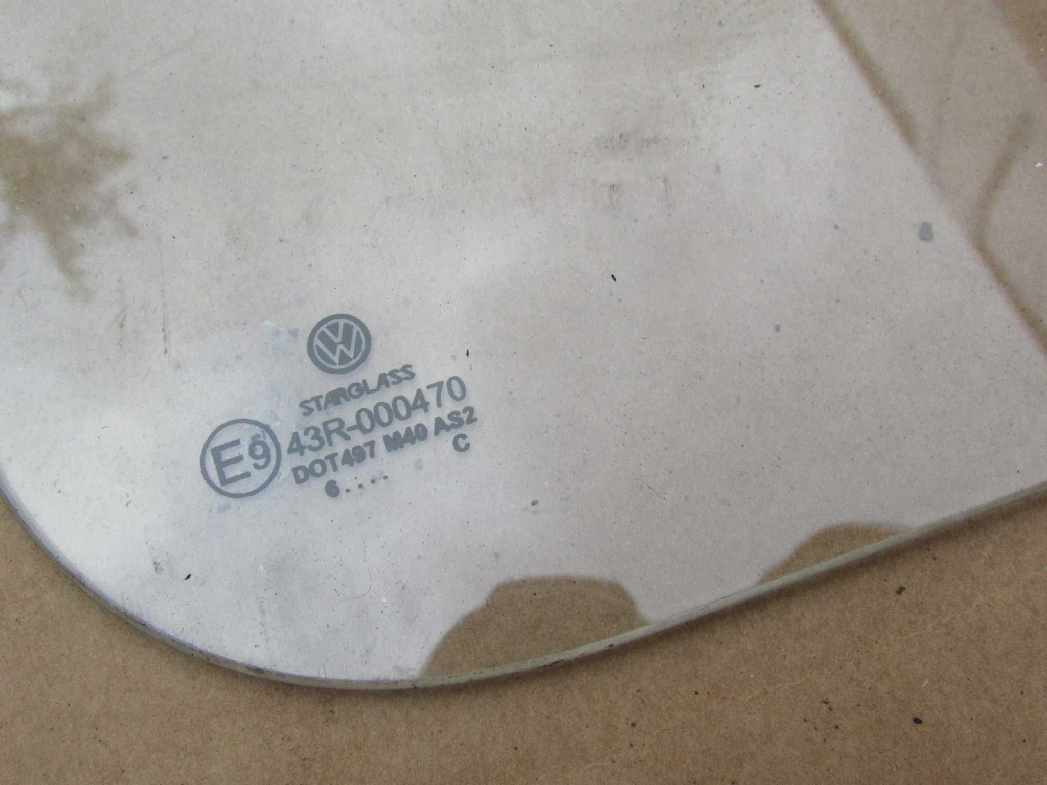 vw t5 transporter szyba sciany grodziowej szybka