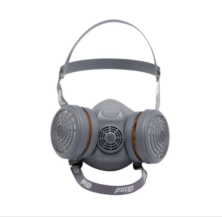 Półmaska lakiernicza Colad A1P2 z filtrami