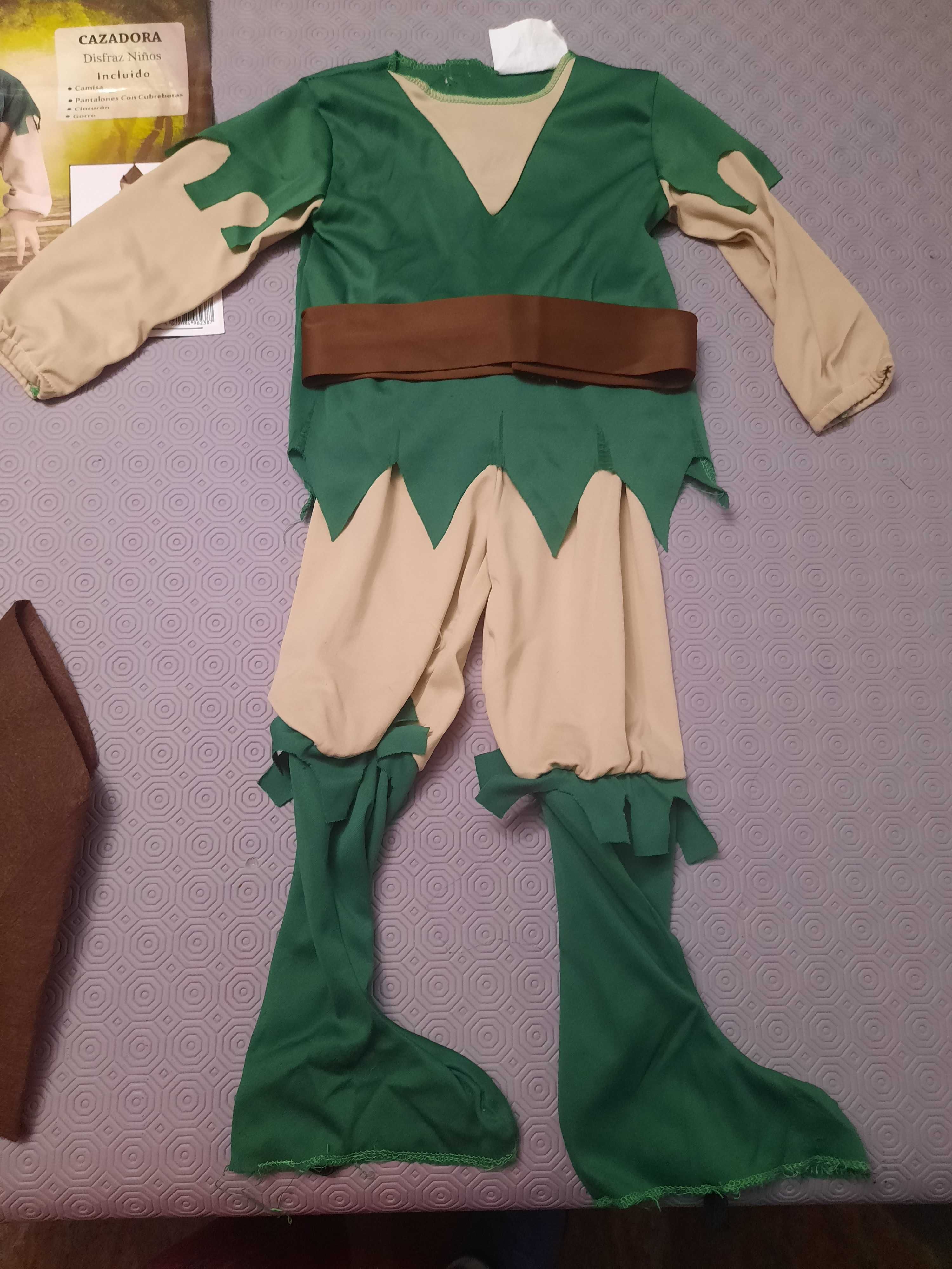 Disfarce/fato Robin Hood bebé- Carnaval