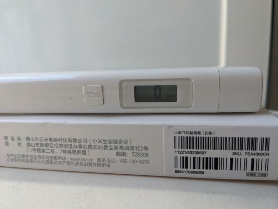 Medidor digital de teste da qualidade da água Xiaomi Mi TDS Pen