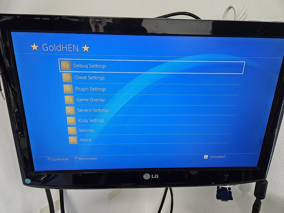 Ps4 desbloqueada aceito retomas