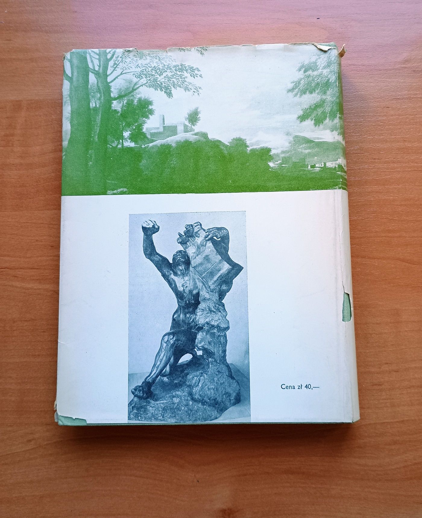 O romantycznej syntezie sztuk.Delacroix.Chopin.Baudelaire.-1965r.