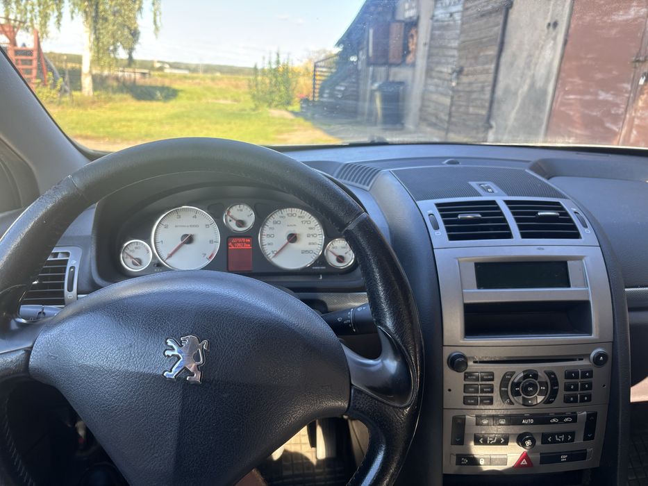 Peugeot 407 2.0 benzyna