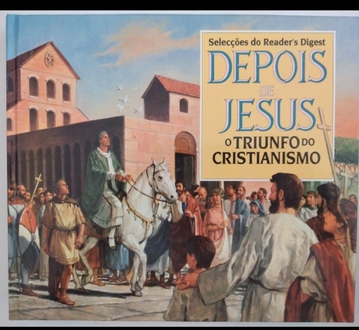 Depois de Jesus - livro novo nunca foi manuseado