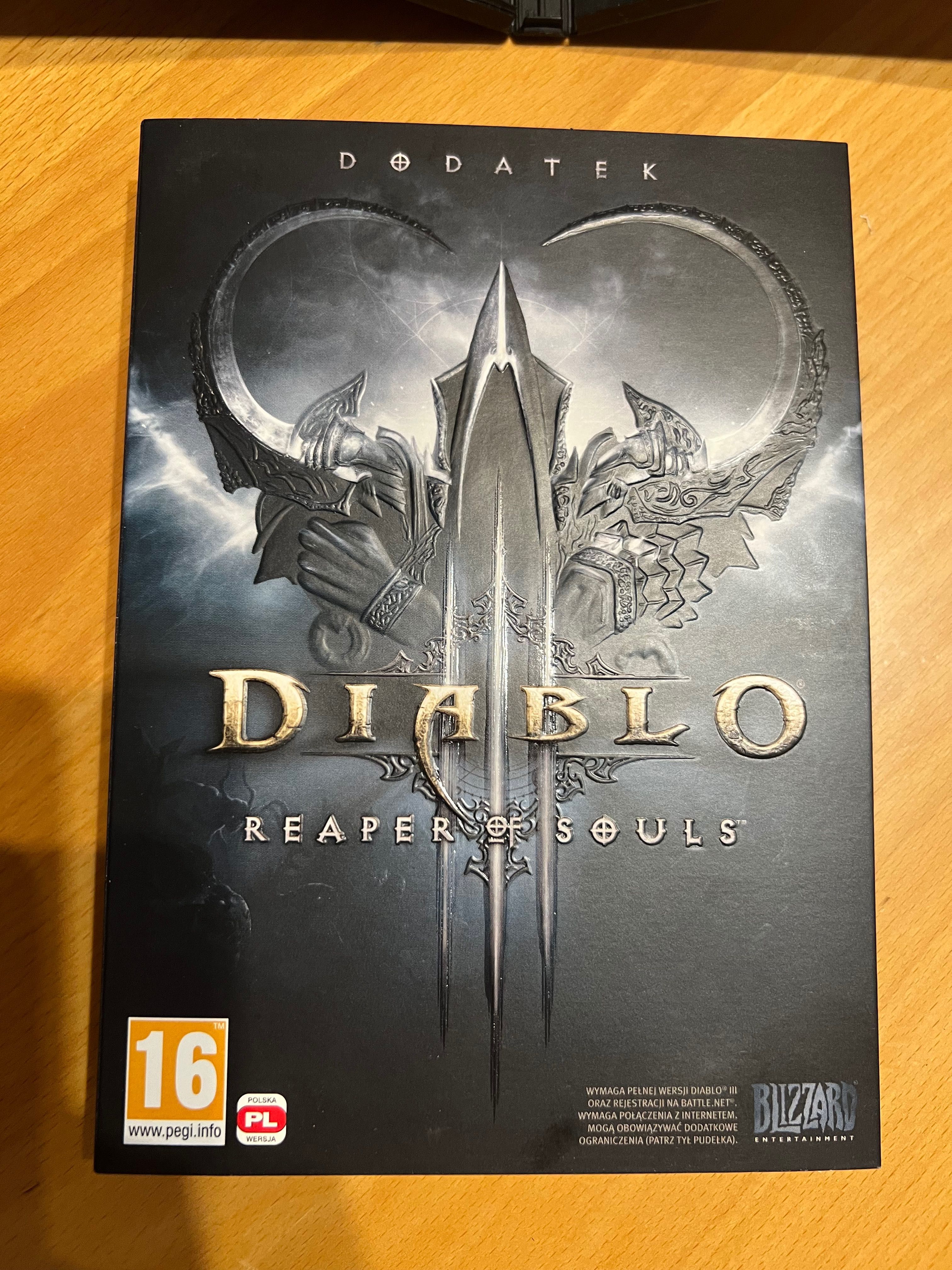 Diablo 3 Reaper of Souls PC OSX - wersja pudełkowa