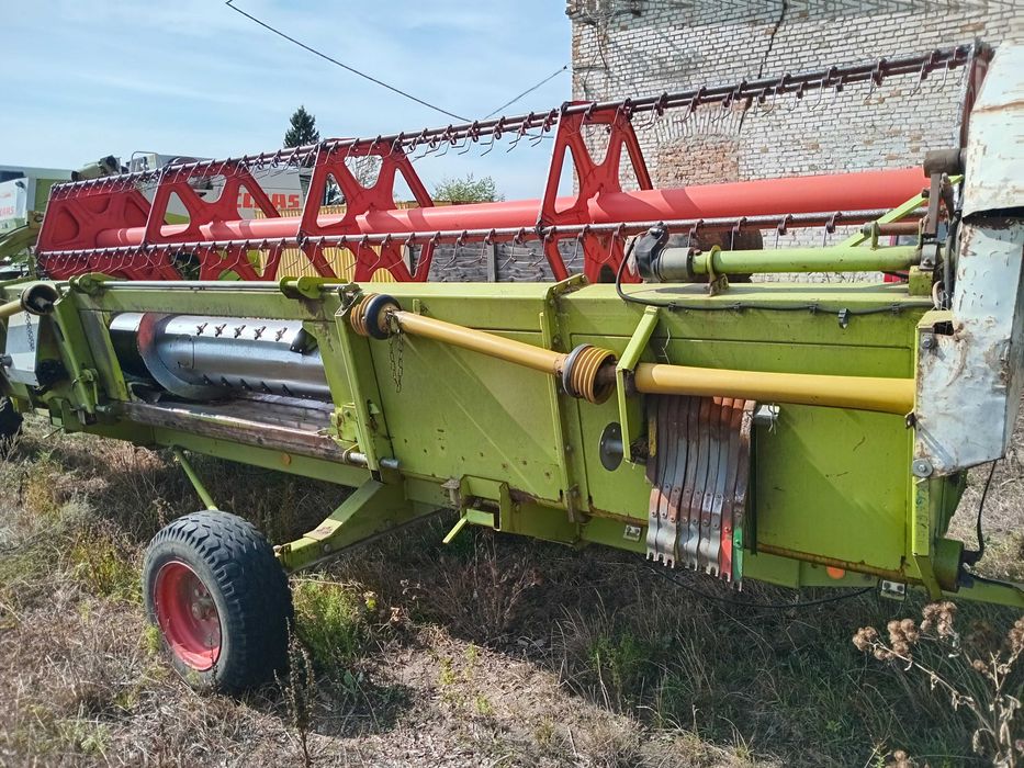 Комбайн лексіон 450