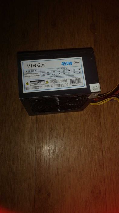 блок живлення  пк  VINGA -450w