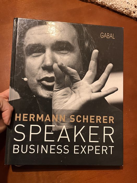 Hermann Scherer Speaker business expert
