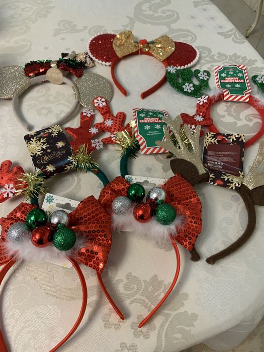 Новорчні обручі - ободки