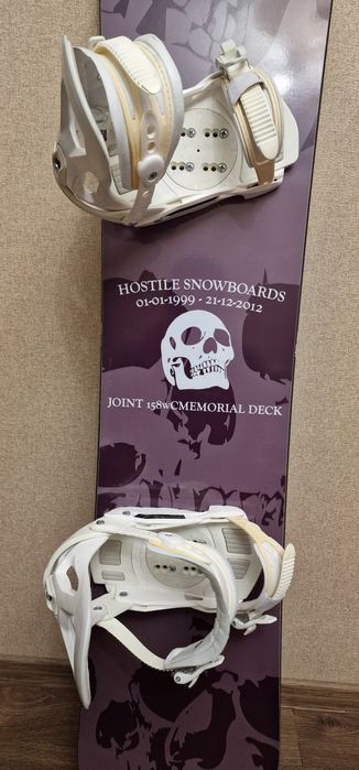 Сноуборд Hostile Joint Wide SW.