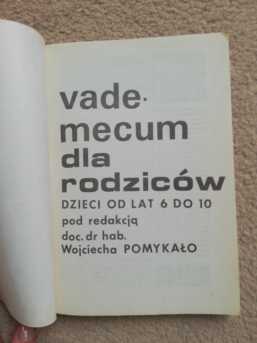 Vademecum dla rodziców