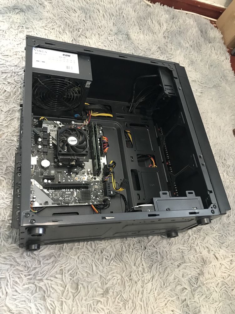 Пк системный блок Amd ab350m ryzen Am4