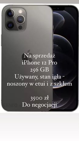 iPhone 12 Pro 256 GB Black