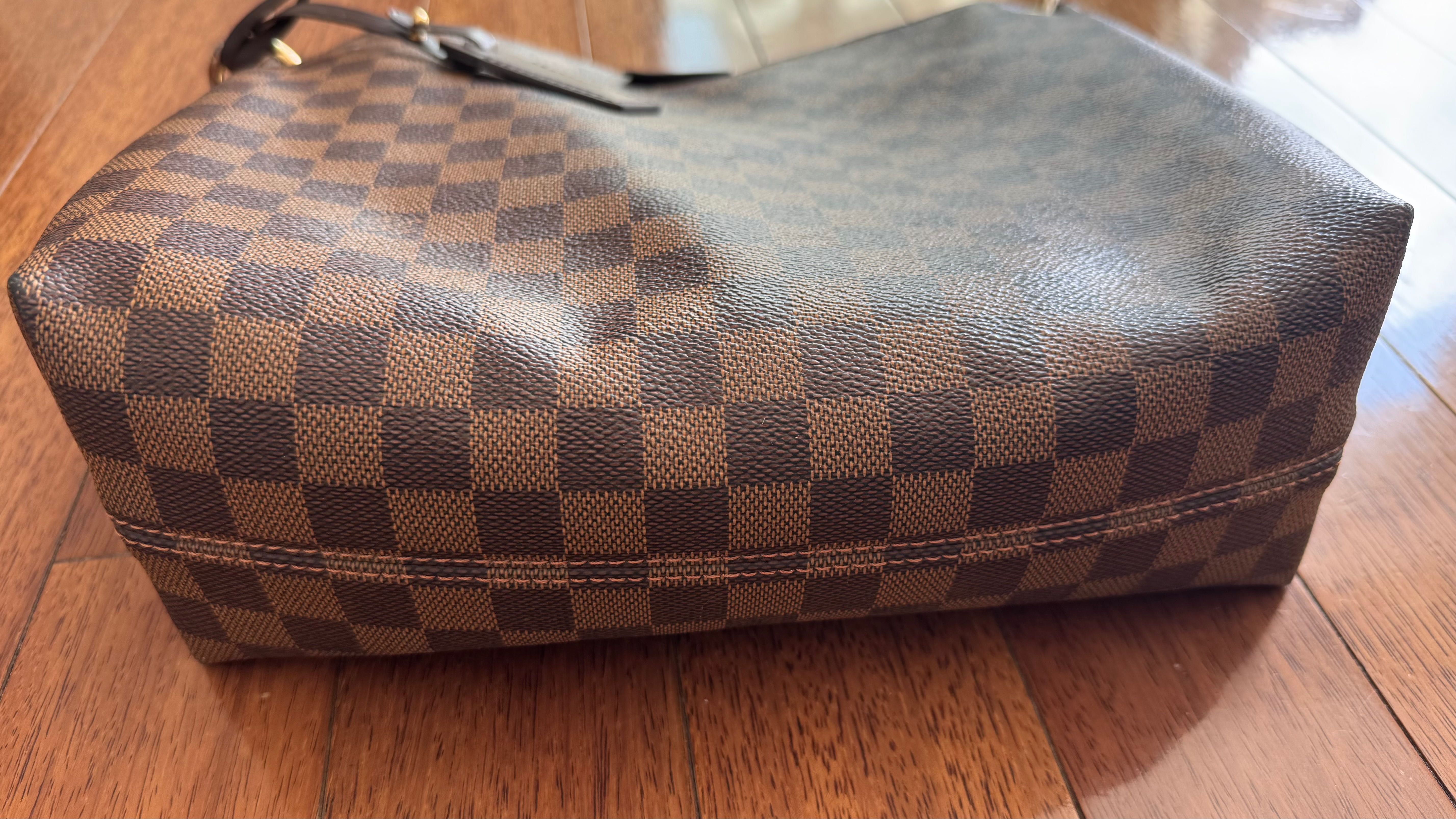 Torebka Louis Vuitton używana z paragonem