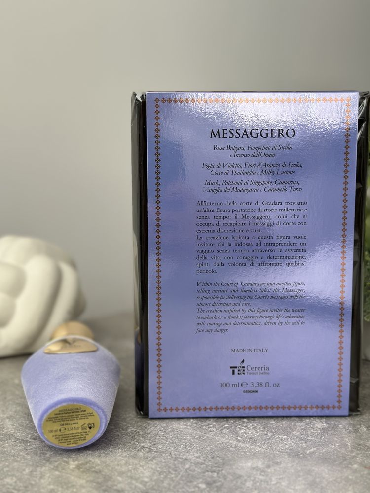 Оригінальні парфуми духи V Canto Messaggero розпив