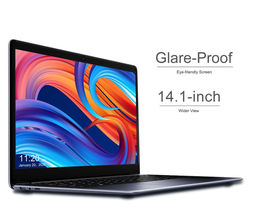 Portatil Chuwi HeroBock Pro 14.1 Intel N4020 2.6GHz 4K, 8GB 256GB W11