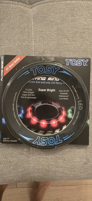 Flying Ring LED Tosy
