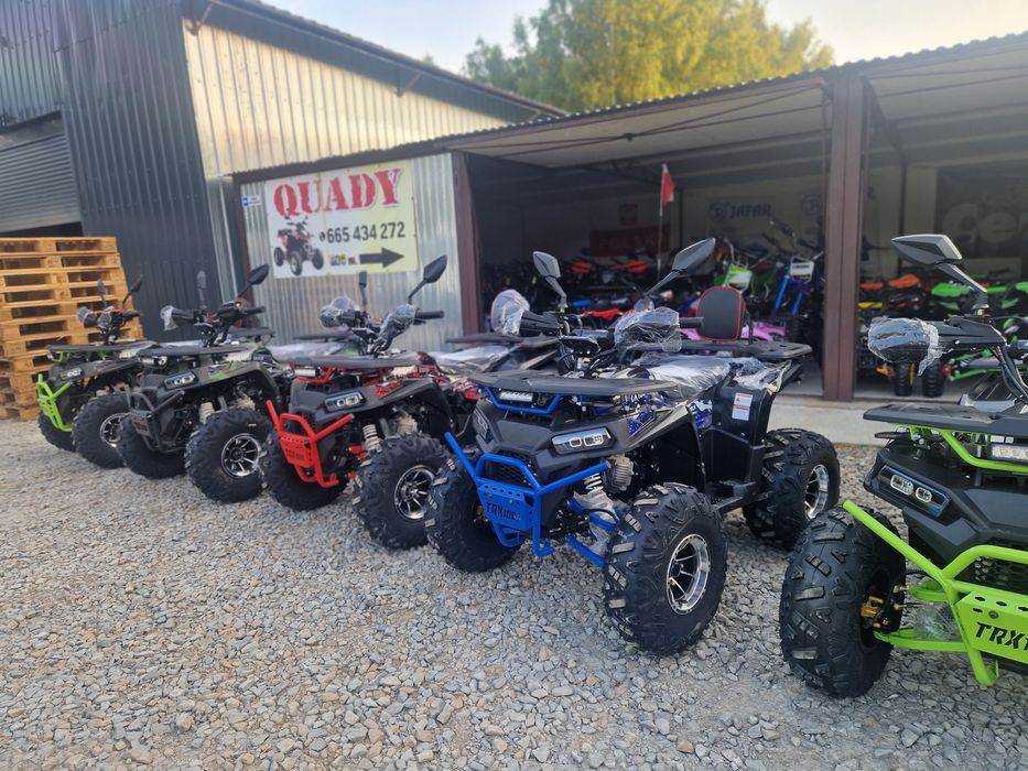 Quad Hunter TRX Pro 1000 Turbo 2025!