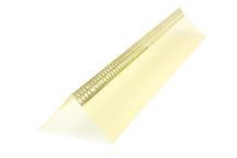 Listwa narożnik aluminiowy z siatką Gold