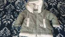 Kurteczka rozm. 74 ocieplana H&M