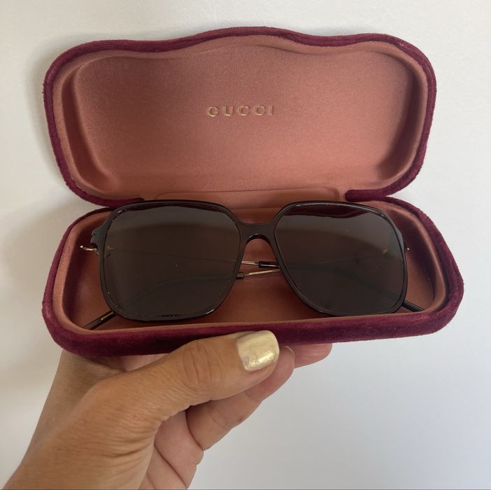 Óculos Gucci – Estilo Clássico Jackie O