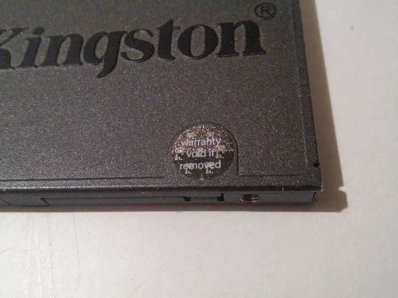 SSD Kingston A400 480GB 3D-Nand