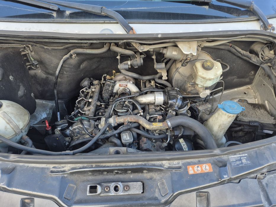 Silnik sprinter 318 3.0 v6 om642