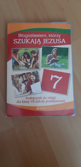 Podręcznik do religii klasa7