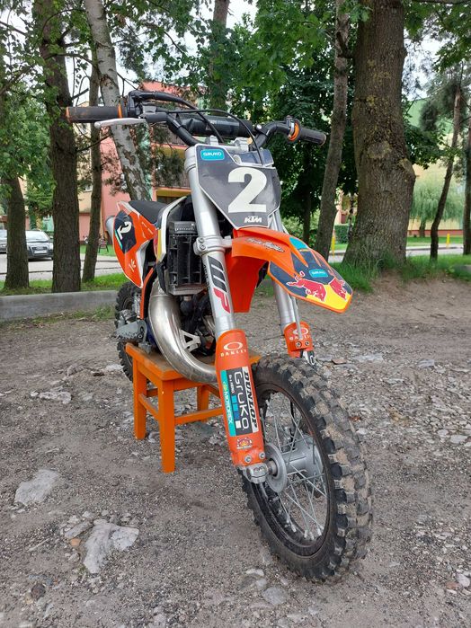 Ktm 50 sx 2017 rok