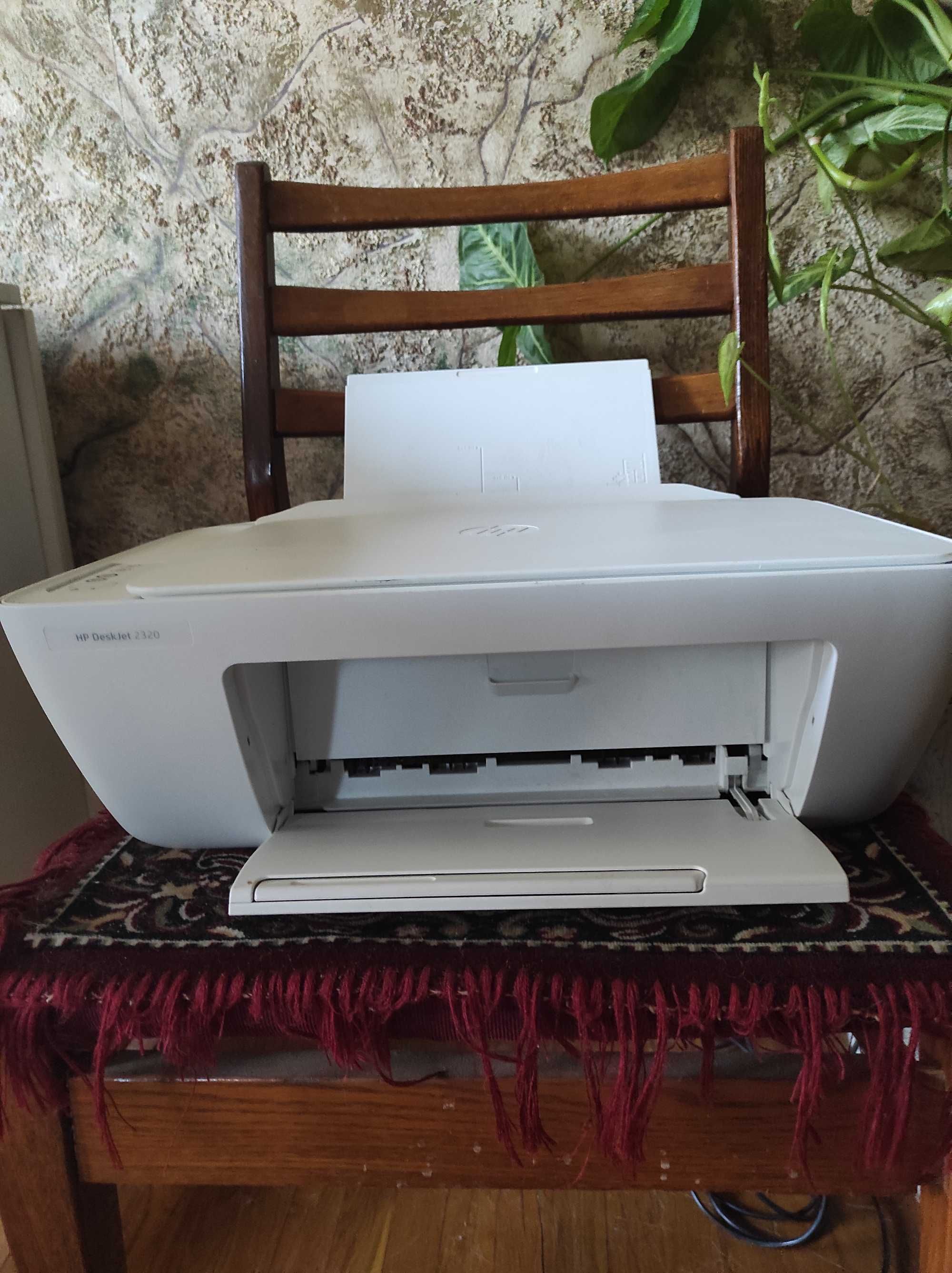 Hp deskjet 2320 продам по ненадобности