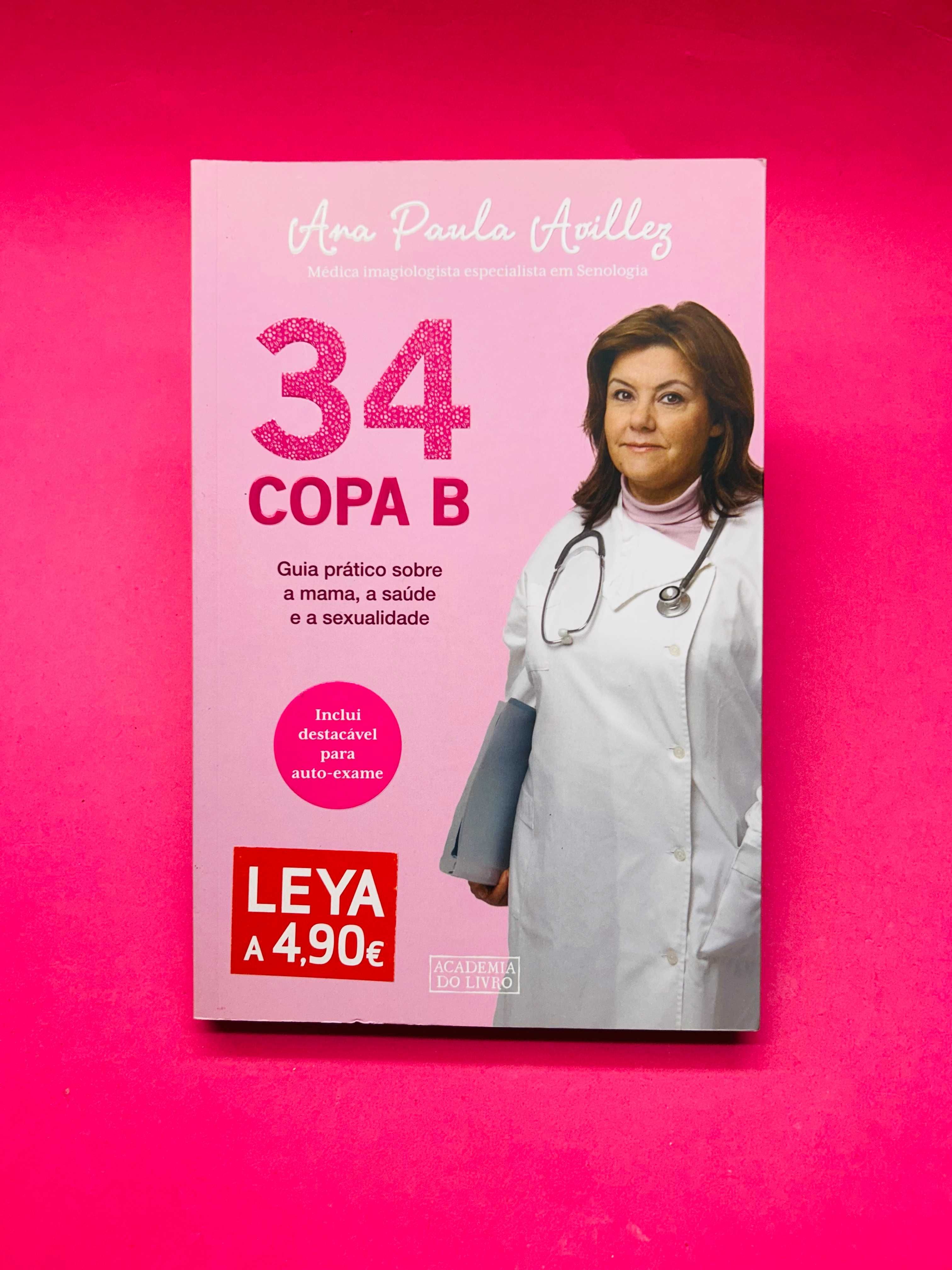 34 Copa B: Guia Prático Sobre a Mama, a Saúde e a Sexualidade