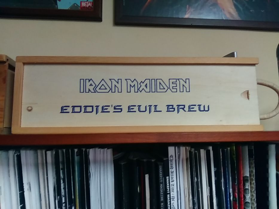 Iron Maiden - Eddie Evil Brew