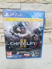 PS4 Nowa Gra Chivalry II Polska wersja PlayStation 4